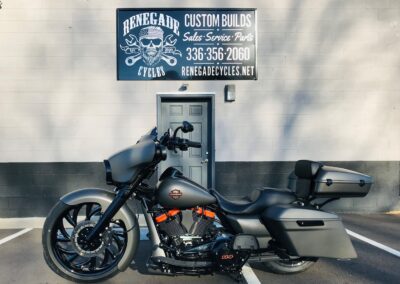 2017 Harley Davidson STREET GLIDE                       (a renegade Cycle’s Own Custom Build!)