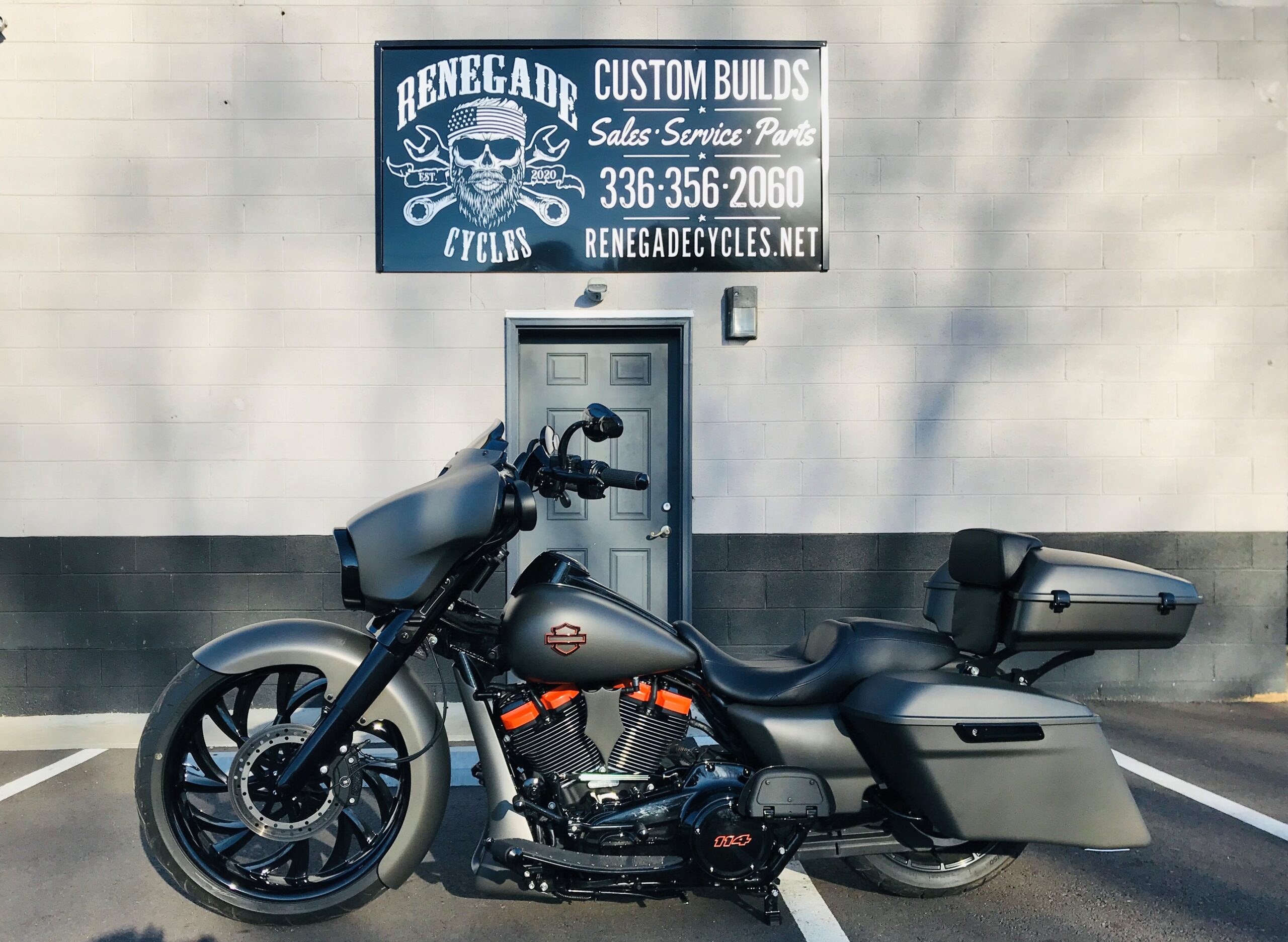 2017 Harley Davidson STREET GLIDE (a renegade Cycle's Own Custom Build!) ~  Renegade Cycles