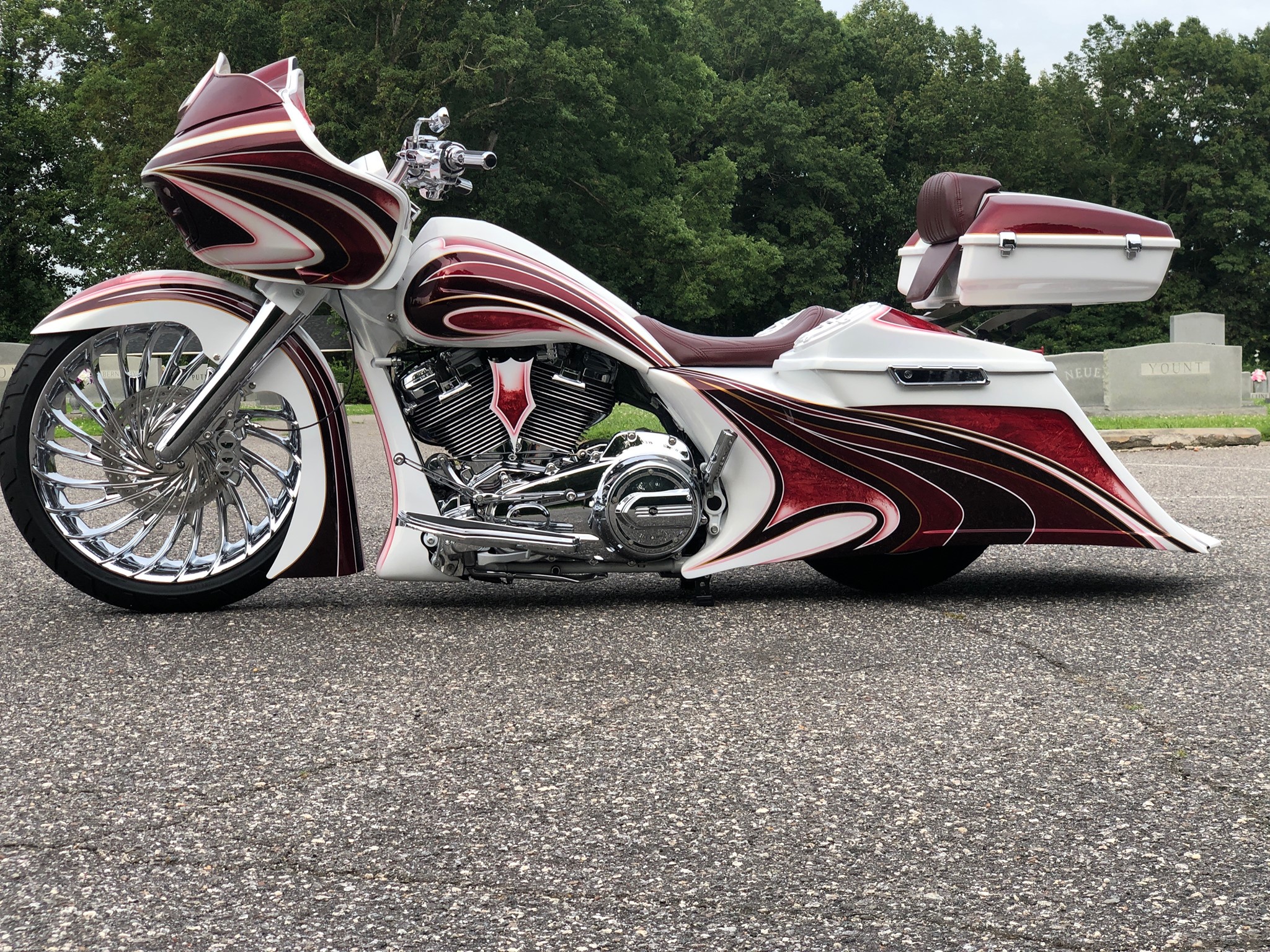 Peppermint Renegade Cycles